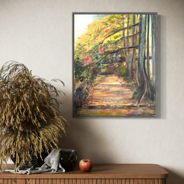 Autumn Pathway in Palaichori - Image 2