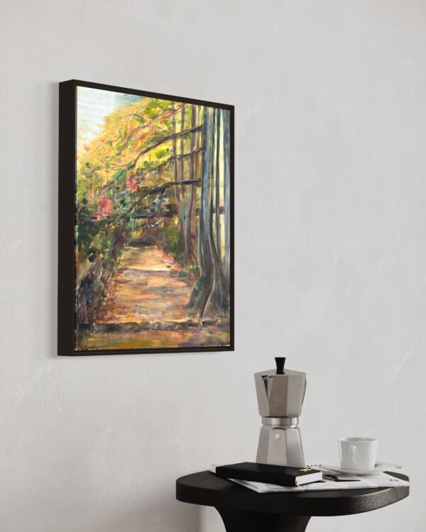 Autumn Pathway in Palaichori - Image 3