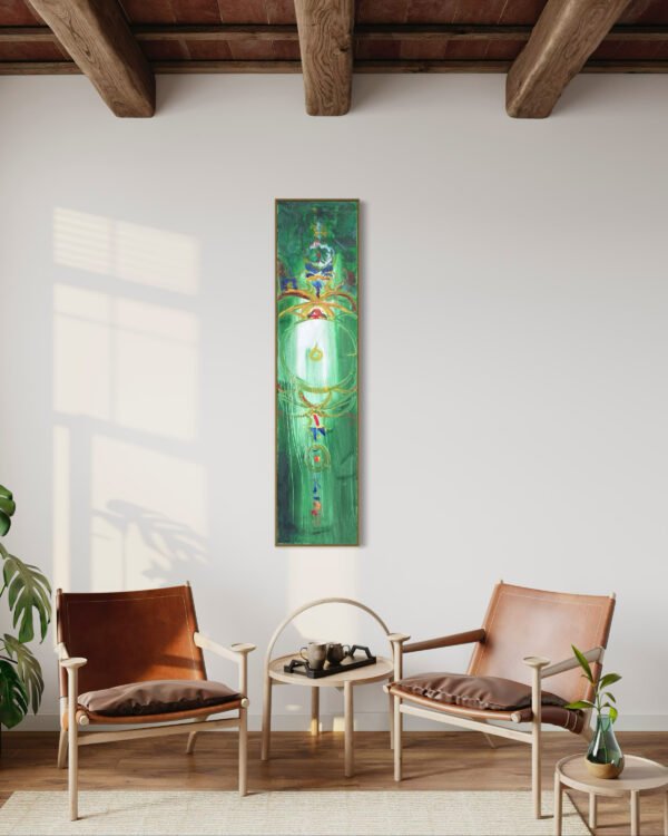 Green African Light - Image 3