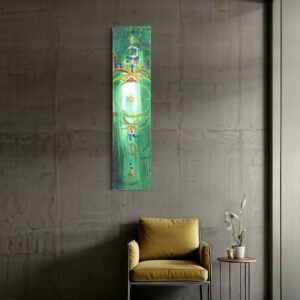 Green African Light