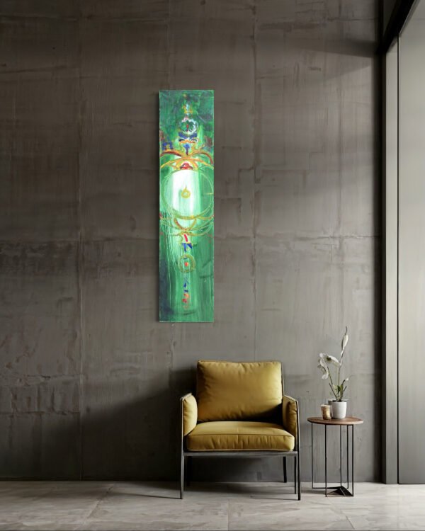 Green African Light